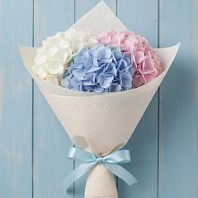Букет цветов из:  Гортензия в Куртамыше