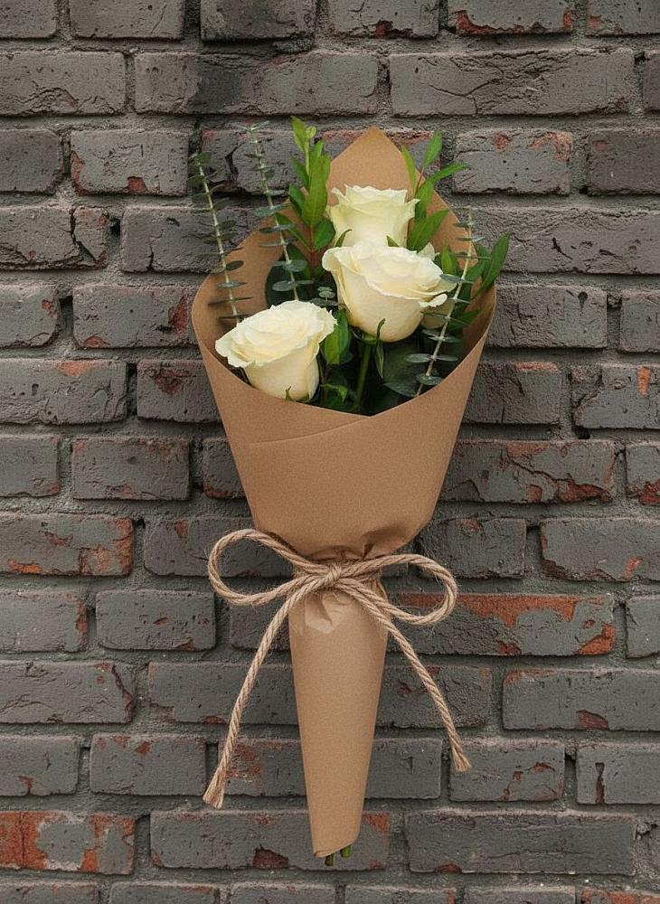 Букет цветов из: Розы в Куртамыше