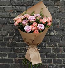 Букет цветов из:  Розы в Куртамыше