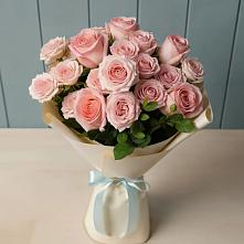 Букет Розовый шарм в Куртамыше