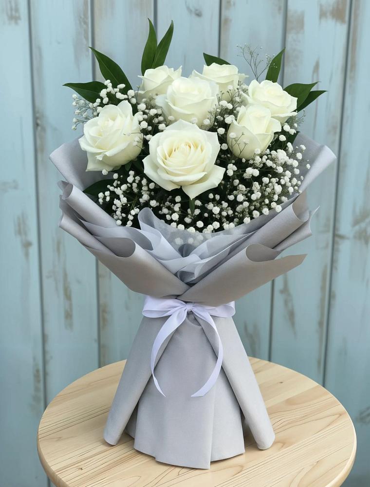 Букет цветов из: Розы в Куртамыше