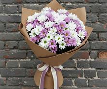 Букет цветов из:  Хризантемы в Куртамыше