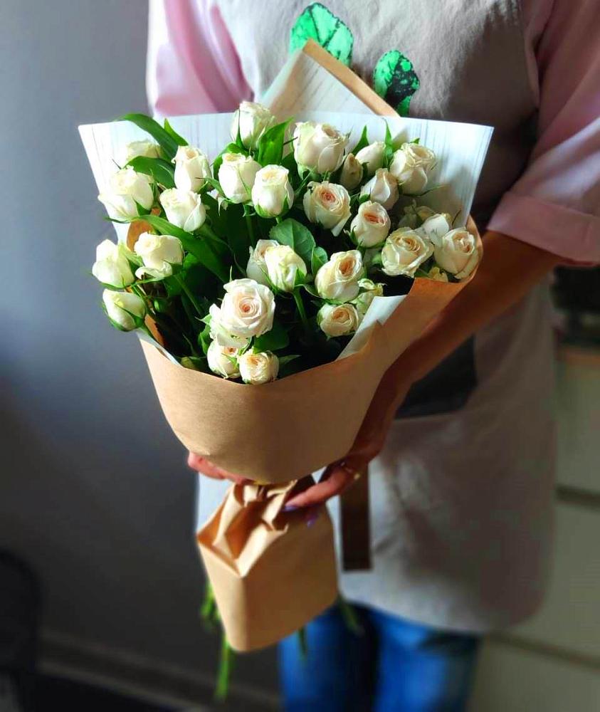 Букет цветов из: Розы в Куртамыше