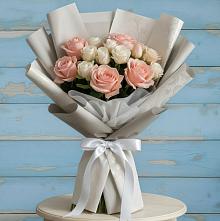 Букет цветов из:  Розы в Куртамыше
