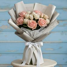 Букет цветов из:  Розы в Куртамыше