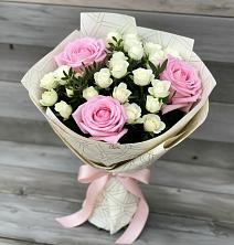 Букет цветов из:  Розы в Куртамыше
