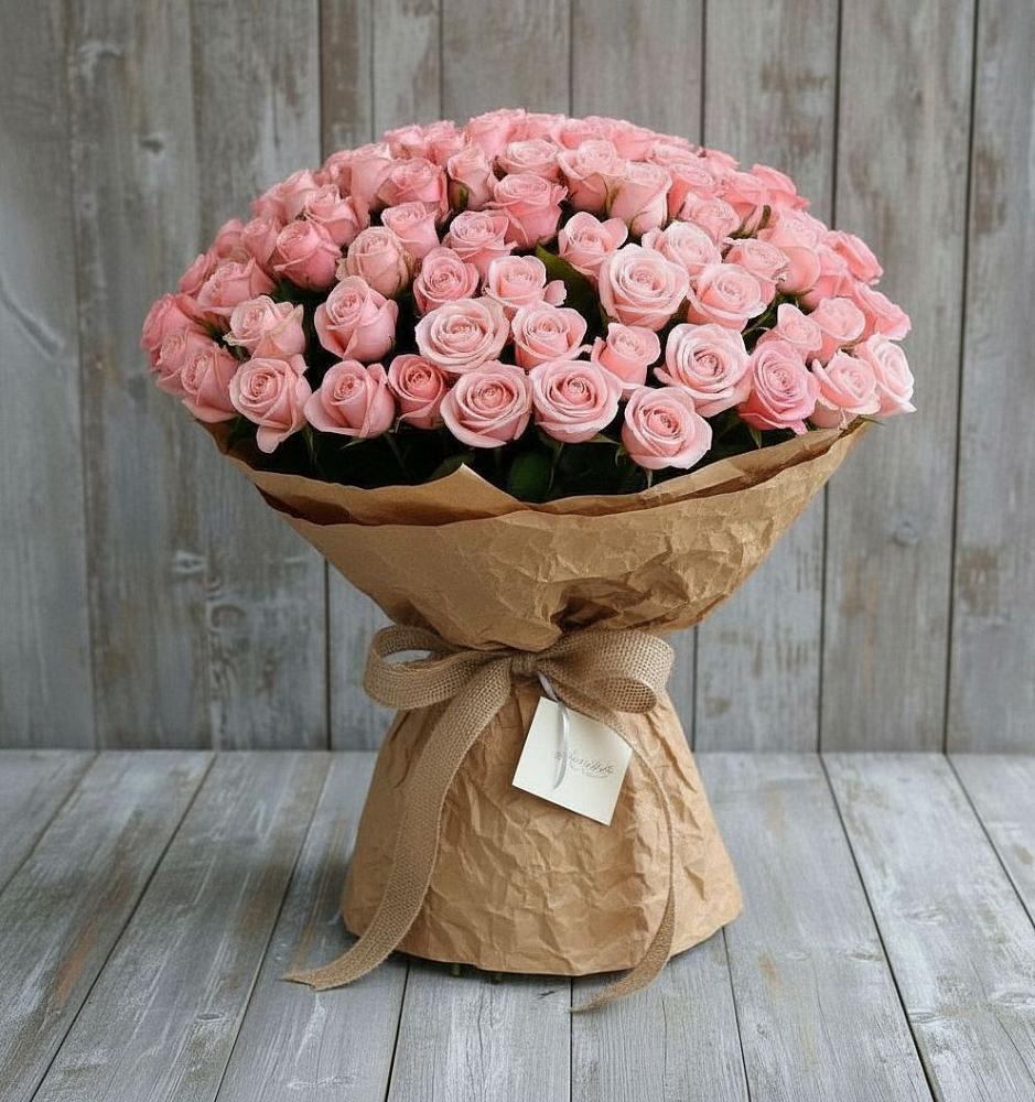 Букет 151 Роза Роуз в Куртамыше