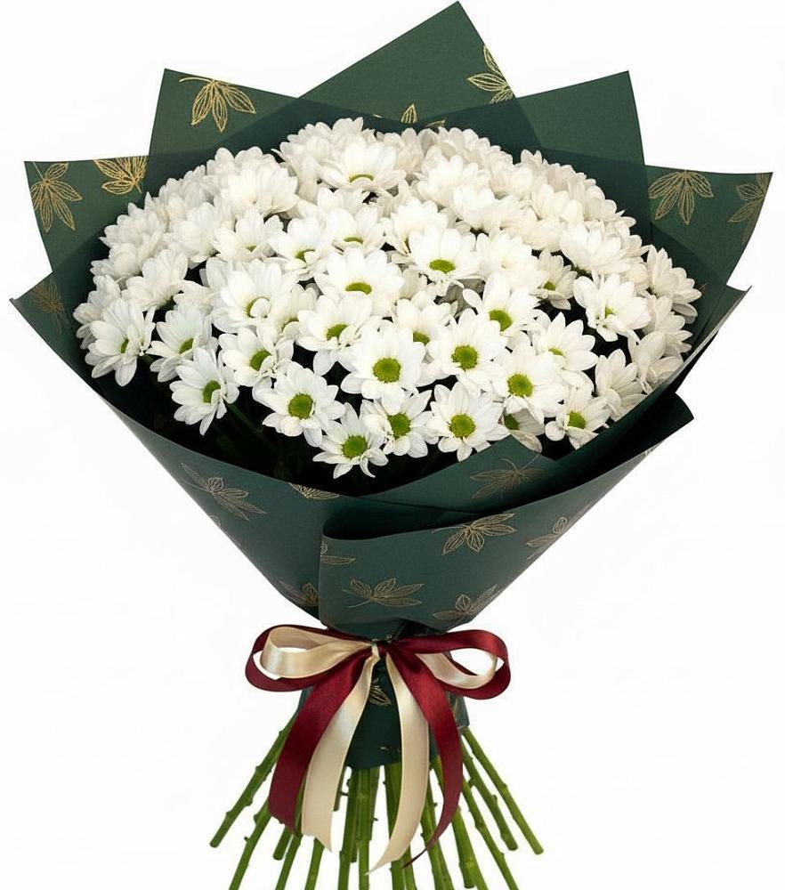 Букет цветов из: Хризантемы в Куртамыше