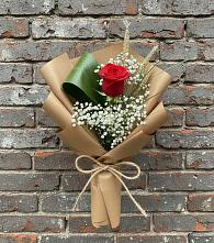 Букет цветов из:  Розы в Куртамыше