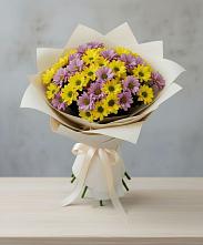 Букет цветов из:  Хризантемы #REPLACE_PRED# Куртамыше