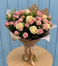 Букет цветов из:  Розы в Куртамыше
