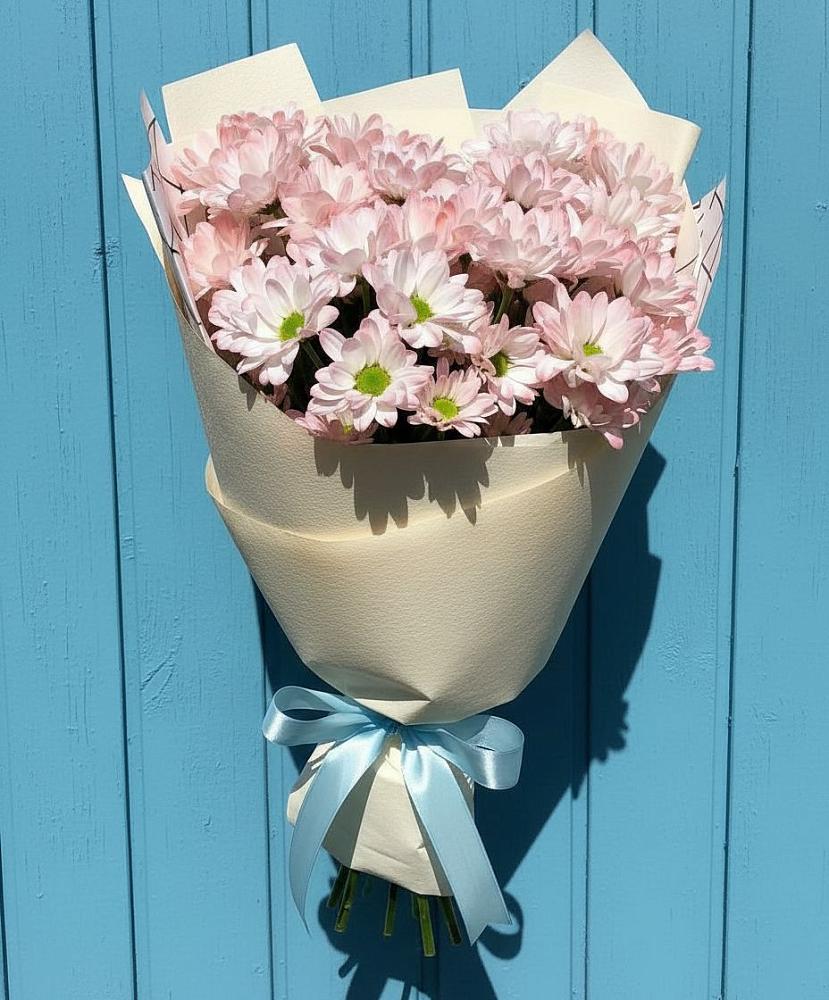 Букет цветов из: Хризантемы в Куртамыше