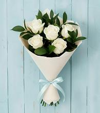 Букет цветов из:  Розы в Куртамыше