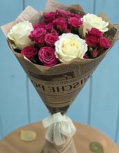 Букет цветов из:  Розы #REPLACE_PRED# Куртамыше