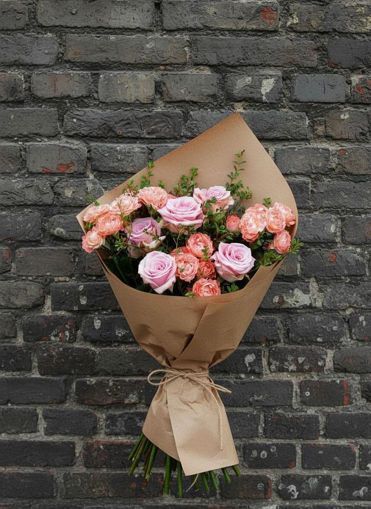 Букет цветов из: Розы в Куртамыше