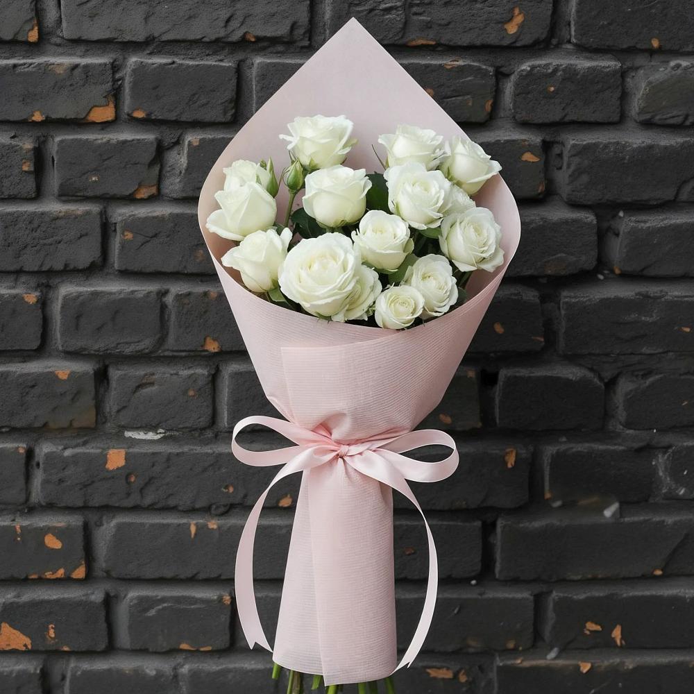 Букет цветов из: Розы в Куртамыше