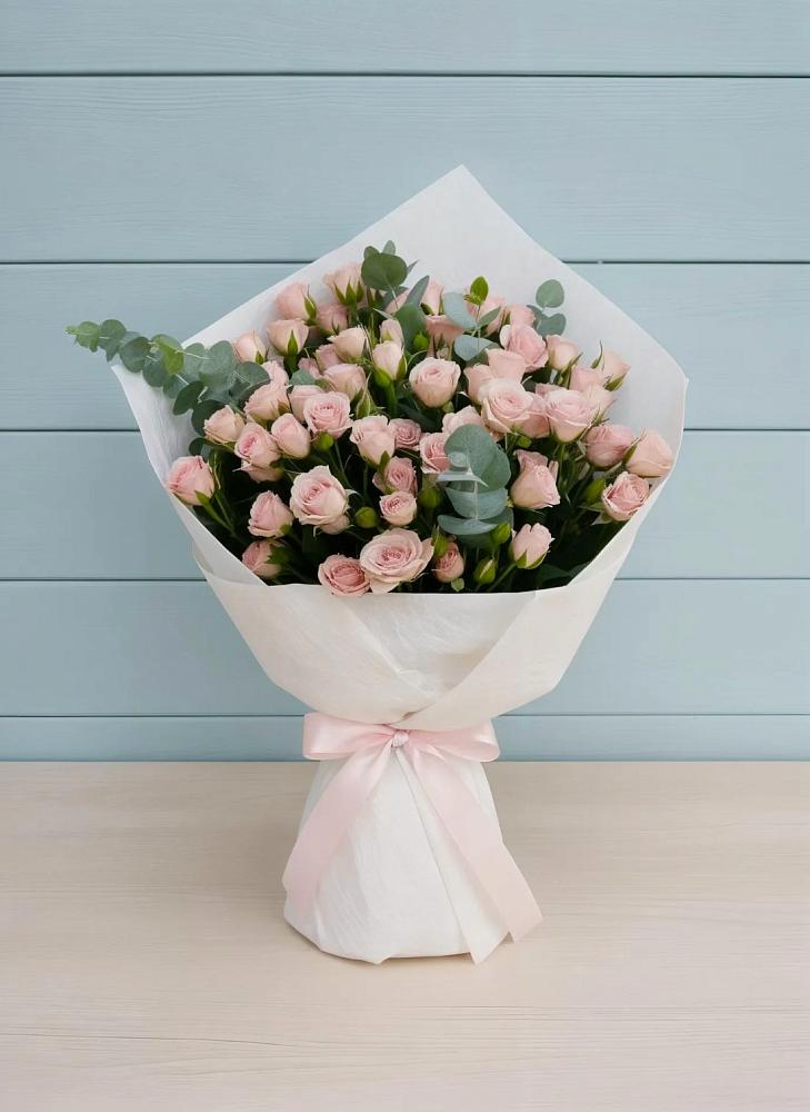 Букет цветов из: Розы в Куртамыше