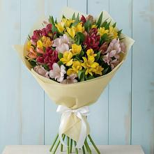 Букет цветов из:  Альстромерии в Куртамыше