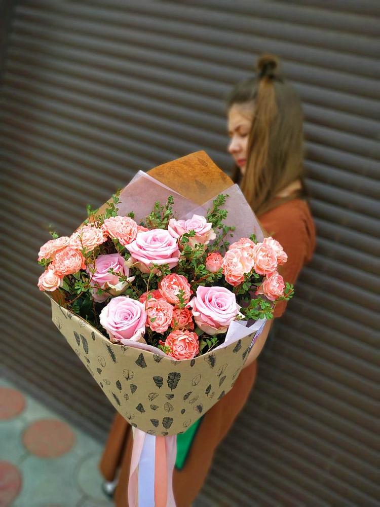 Букет для тебя одной в Куртамыше Букет цветов из: Розы в Куртамыше