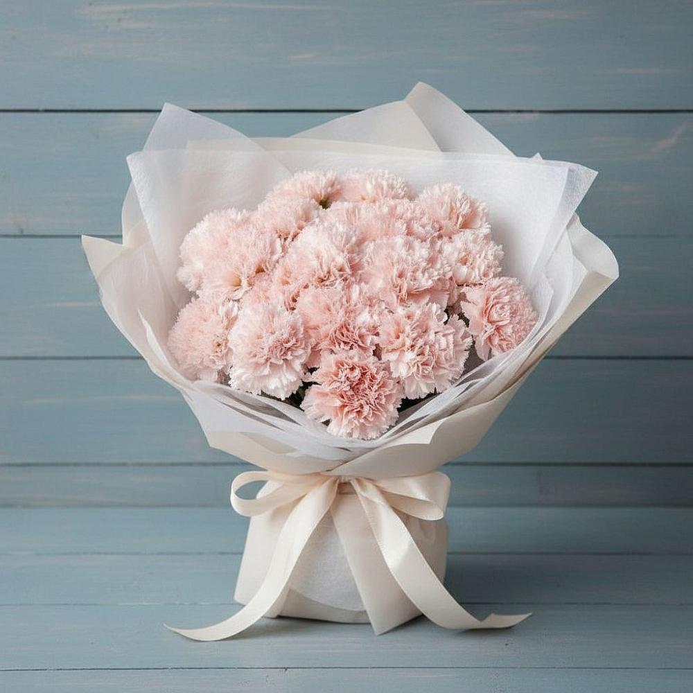 Букет цветов из: Гвоздики в Куртамыше