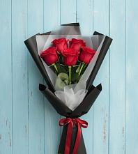 Букет цветов из:  Розы в Куртамыше