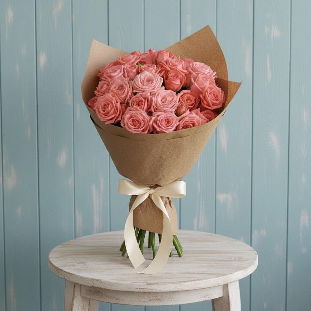 Букет цветов из: Розы в Куртамыше