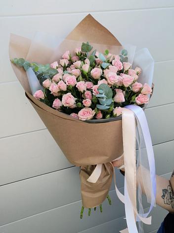 Букет цветов из: Розы в Куртамыше