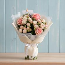 Букет цветов из:  Розы в Куртамыше