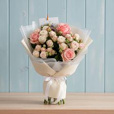 Букет цветов из:  Розы в Куртамыше