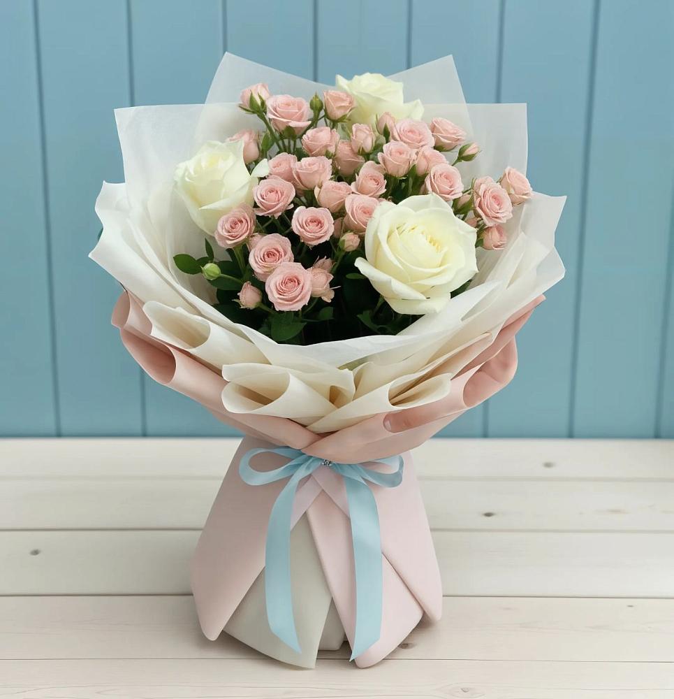 Букет цветов из: Розы в Куртамыше