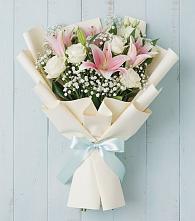 Букет цветов из:  Лилии в Куртамыше