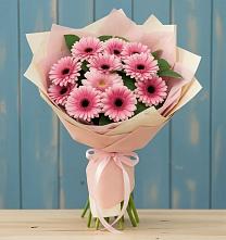 Букет цветов из:  Герберы в Куртамыше