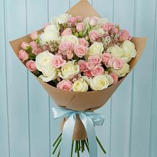 Букет цветов из:  Розы в Куртамыше