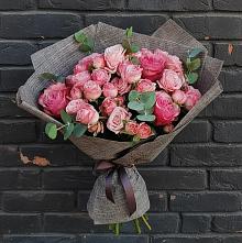 Букет цветов из:  Розы в Куртамыше