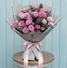 Букет цветов из:  Розы в Куртамыше